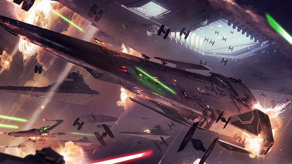 Alla Gamescom verranno mostrate le battaglie spaziali di Star Wars Battlefront II.jpg